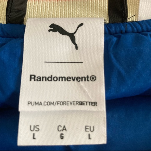 PUMA x Randomevent Men Large Puma Black Bomber NEW $180 - Picture 11 of 14